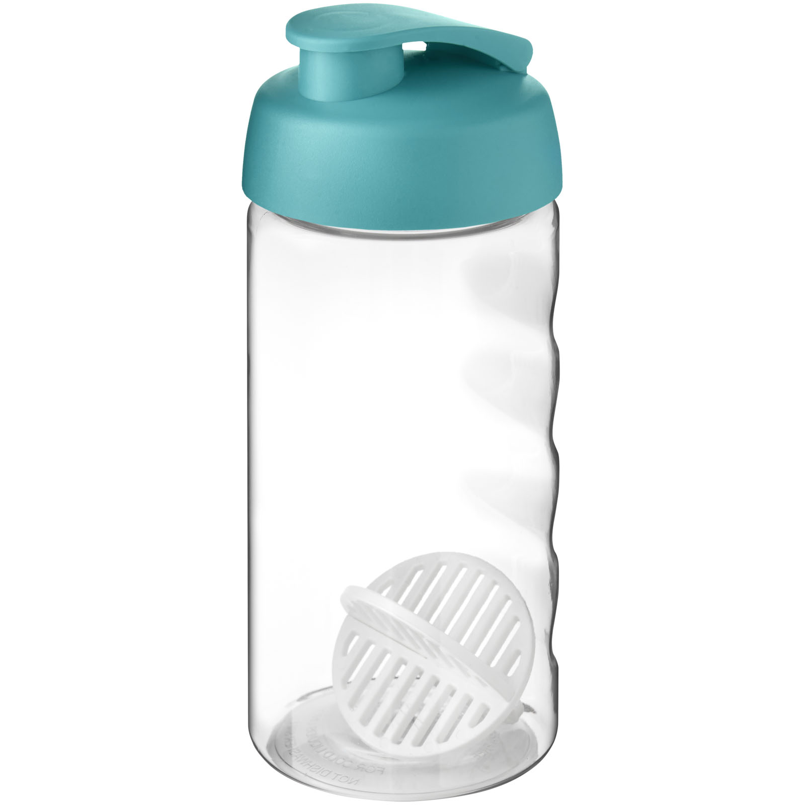 Shaker H2O Active Bop o pojemności 500ml P073629C błękitny / przezroczysty