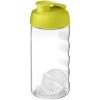 Shaker H2O Active Bop o pojemności 500ml P073629C limonka / przezroczysty