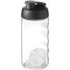 Shaker H2O Active Bop o pojemności 500ml P073629C czarny / przezroczysty