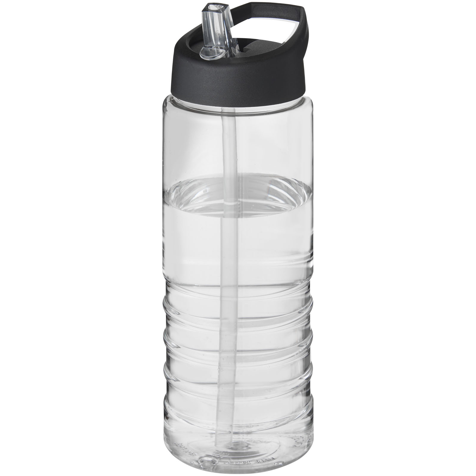 Bidon H2O Treble o pojemności 750 ml z wieczkiem z dzióbkiem P069701C PFC-210877-W
