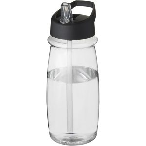Bidon H2O Pulse o pojemności 600 ml z wieczkiem z dzióbkiem P069715C PFC-210882-W
