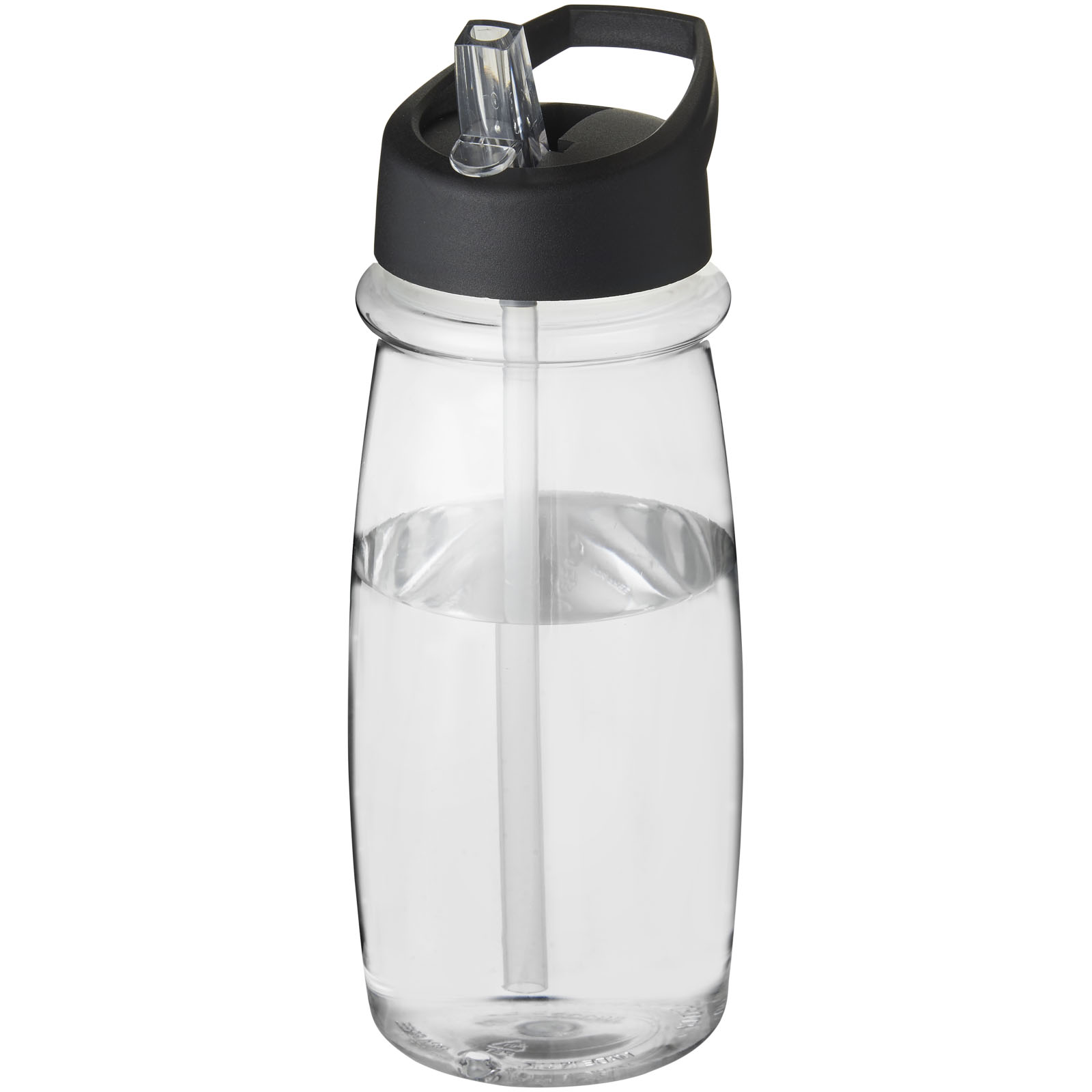 Bidon H2O Pulse o pojemności 600 ml z wieczkiem z dzióbkiem P069715C PFC-210882-W