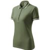Koszulka polo damska Urban P025727F khaki
