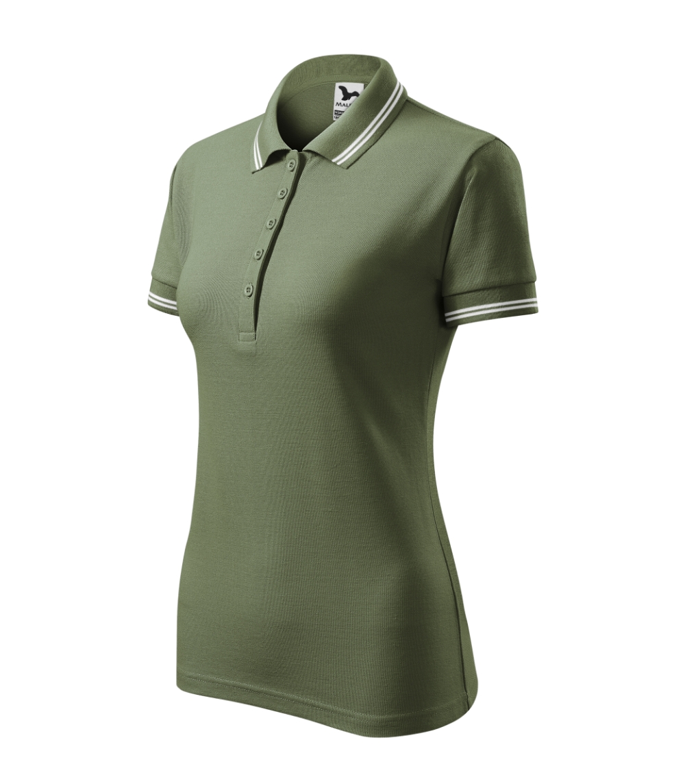 Koszulka polo damska Urban P025727F khaki