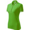 Koszulka polo damska Urban P025727F green apple