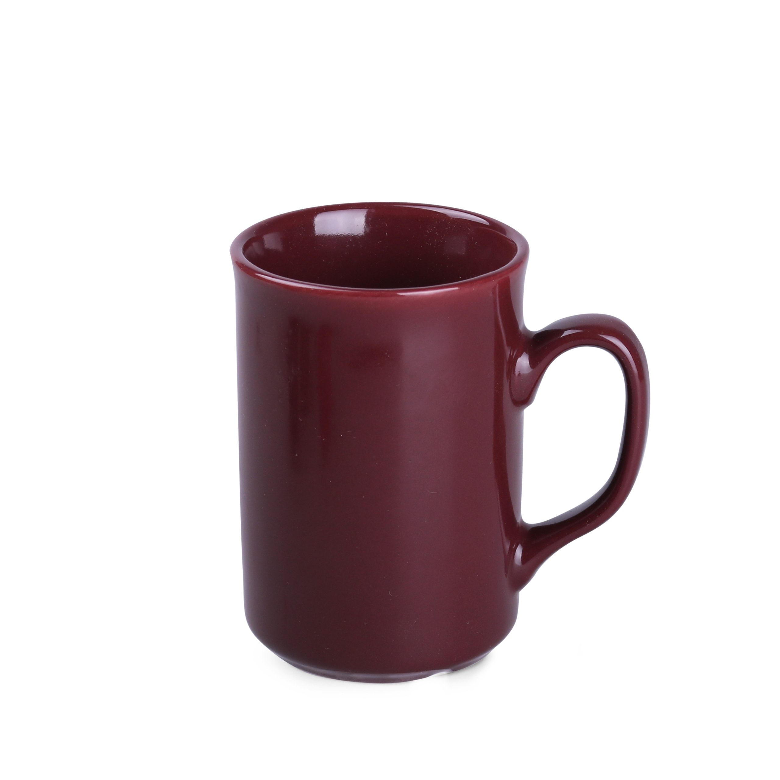 Kubek Santa 220 ml P102148M bordowy