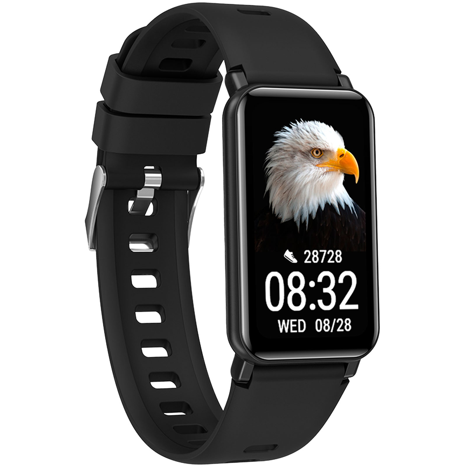 Sportowa inteligentna opaska z GPS Prixton AT806 P076513C
