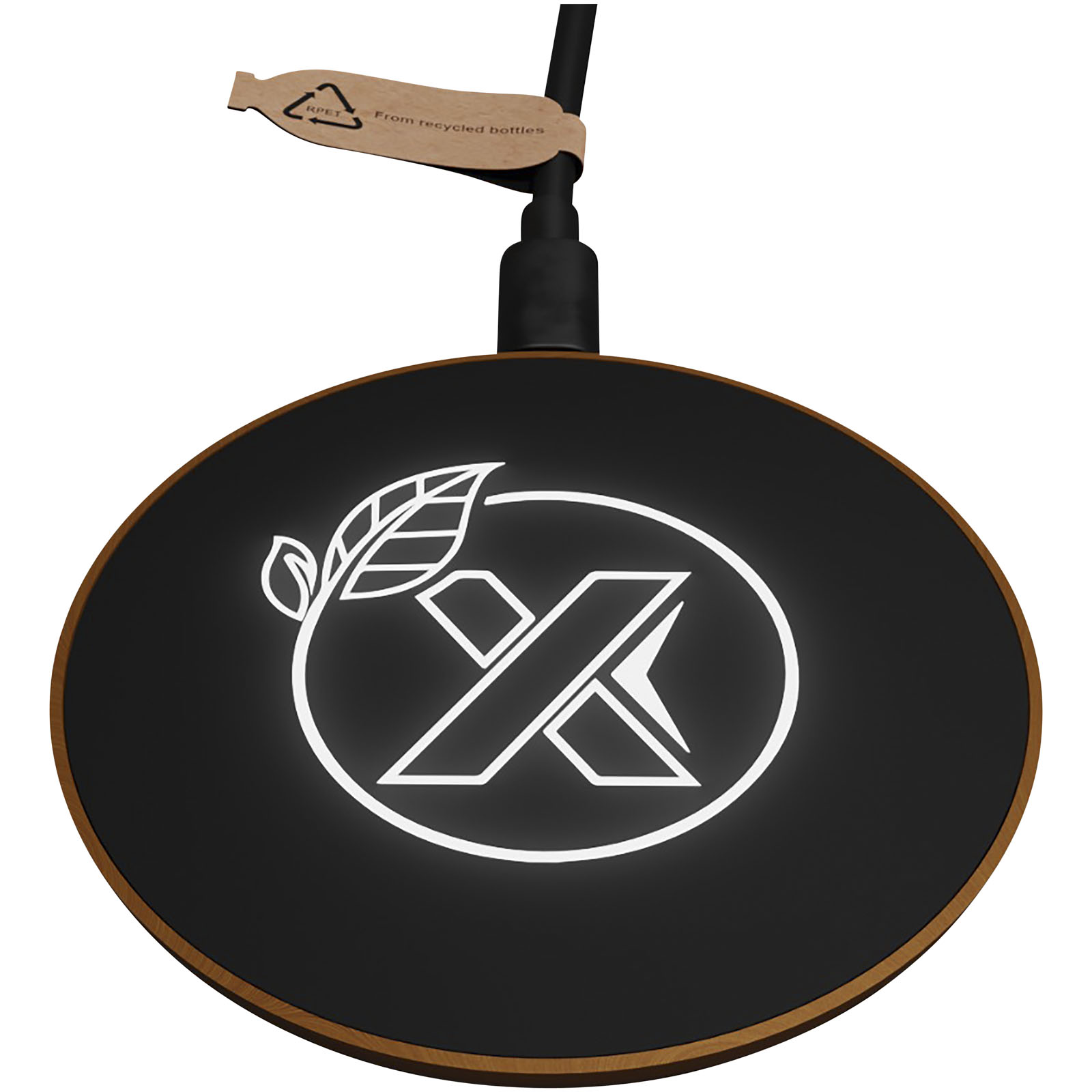 SCX.design W13 drewniana bezprzewodowa stacja ładująca P075809C