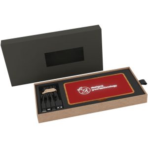 SCX.design P36 podświetlany bezprzewodowy powerbank 5000 mAh P076778C