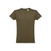 THC LUANDA 3XL. Męski t-shirt P032283S wojskowy zielony