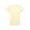 THC LUANDA 3XL. Męski t-shirt P032283S pastelowy żółty