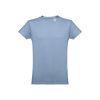 THC LUANDA 3XL. Męski t-shirt P032283S pastelowy niebieski