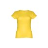 THC SOFIA 3XL. Damski t-shirt P032422S żółty