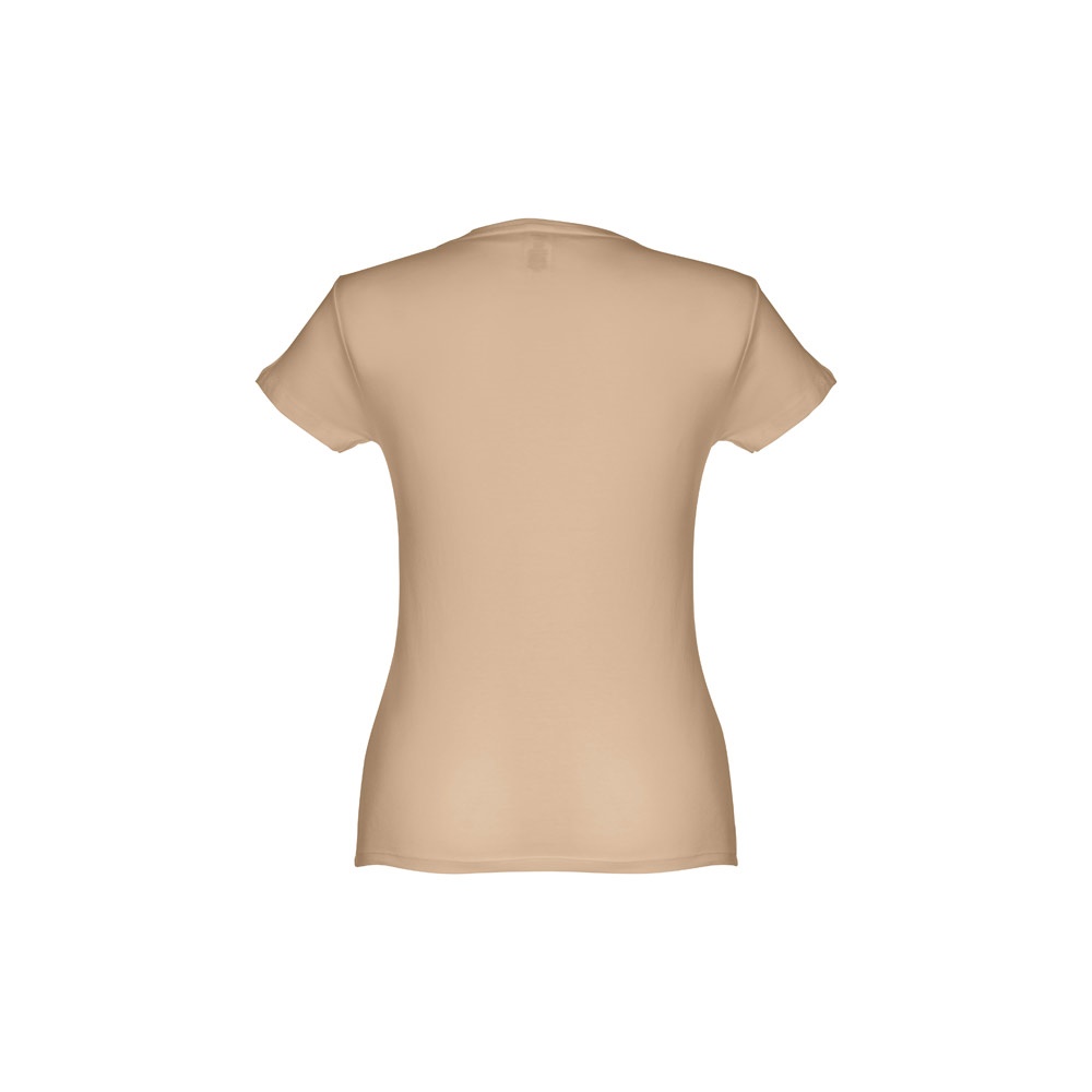 THC SOFIA 3XL. Damski t-shirt P032422S jasny brąz