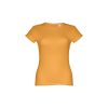 THC SOFIA 3XL. Damski t-shirt P032422S ciemny żółty