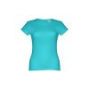 THC SOFIA 3XL. Damski t-shirt P032422S turkusowy