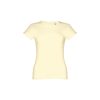 THC SOFIA 3XL. Damski t-shirt P032422S pastelowy żółty