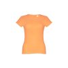 THC SOFIA 3XL. Damski t-shirt P032422S koralowy pomarańcz