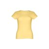 THC SOFIA 3XL. Damski t-shirt P032422S cyfrowe żółty