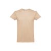 THC ANKARA 3XL. Męski t-shirt P032534S jasny brąz THC ANKARA 3XL. Męski t-shirt P032534S jasny brąz