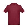 THC ADAM 3XL. Męski polo t-shirt P033016S burgund