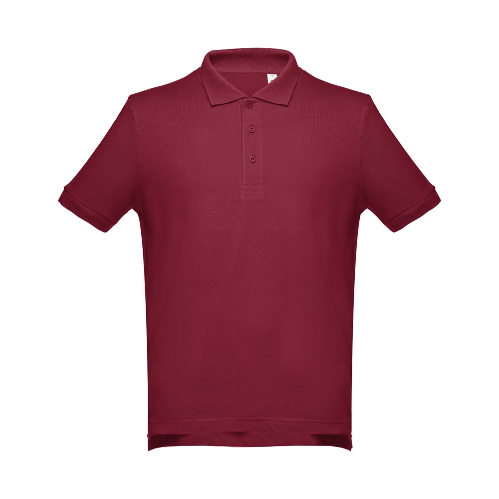 THC ADAM 3XL. Męski polo t-shirt P033016S burgund