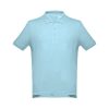 THC ADAM 3XL. Męski polo t-shirt P033016S błękitny