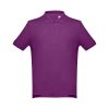THC ADAM 3XL. Męski polo t-shirt P033016S purpurowy