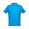 THC ADAM 3XL. Męski polo t-shirt P033016S morski niebieski