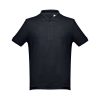 THC ADAM 3XL. Męski polo t-shirt P033016S ciemny granat