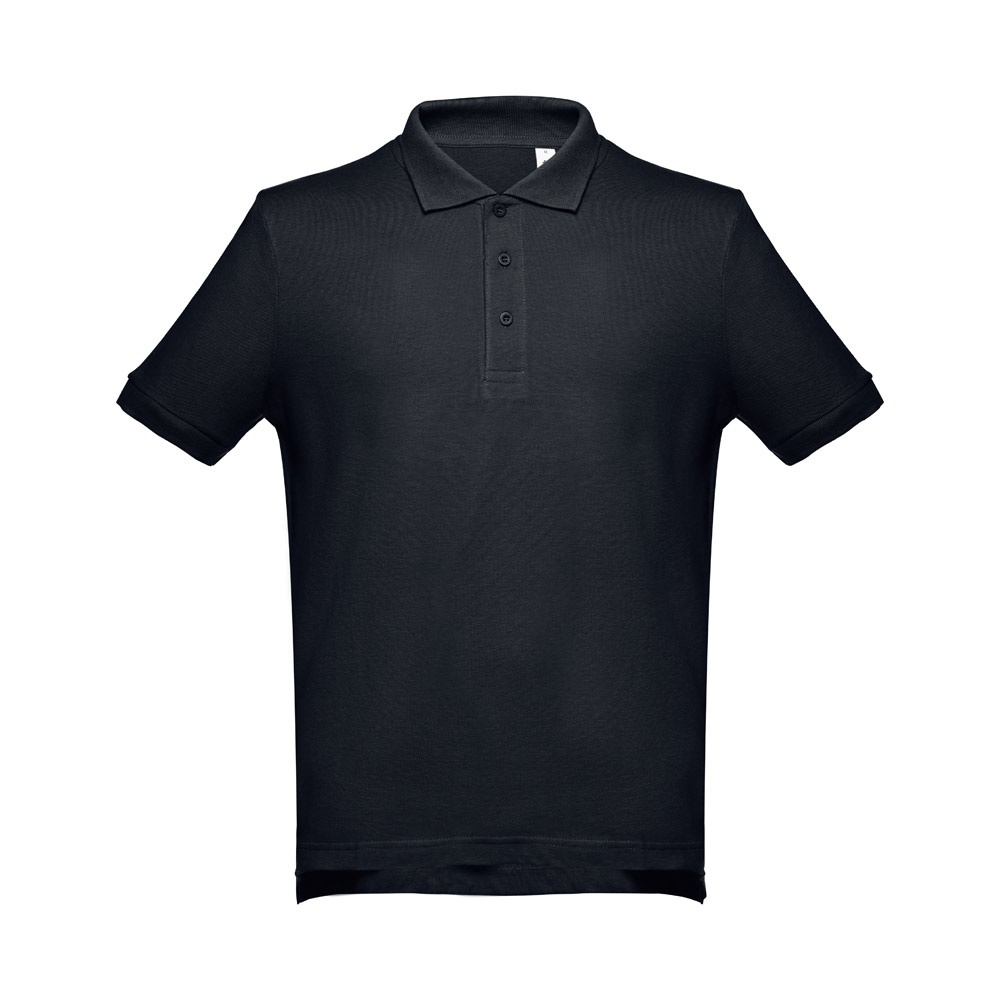 THC ADAM 3XL. Męski polo t-shirt P033016S ciemny granat