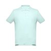 THC ADAM 3XL. Męski polo t-shirt P033016S miętowa zieleń