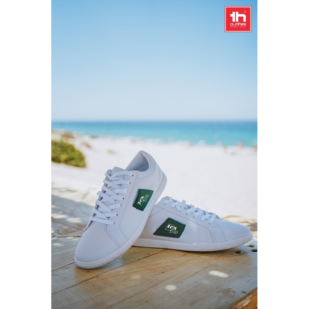 THC RODRIGO. Tenisówki (unisex) z naszywkami do personalizacji P034621S ST-30255-W