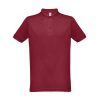 THC BERLIN 3XL. Męski polo t-shirt P046145S burgund