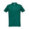 THC BERLIN 3XL. Męski polo t-shirt P046145S ciemny zielony