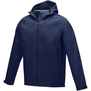 Męska kurtka softshell Coltan z materiałów z recyclingu z certyfikatem GRS P072829C PFC-37504-W
