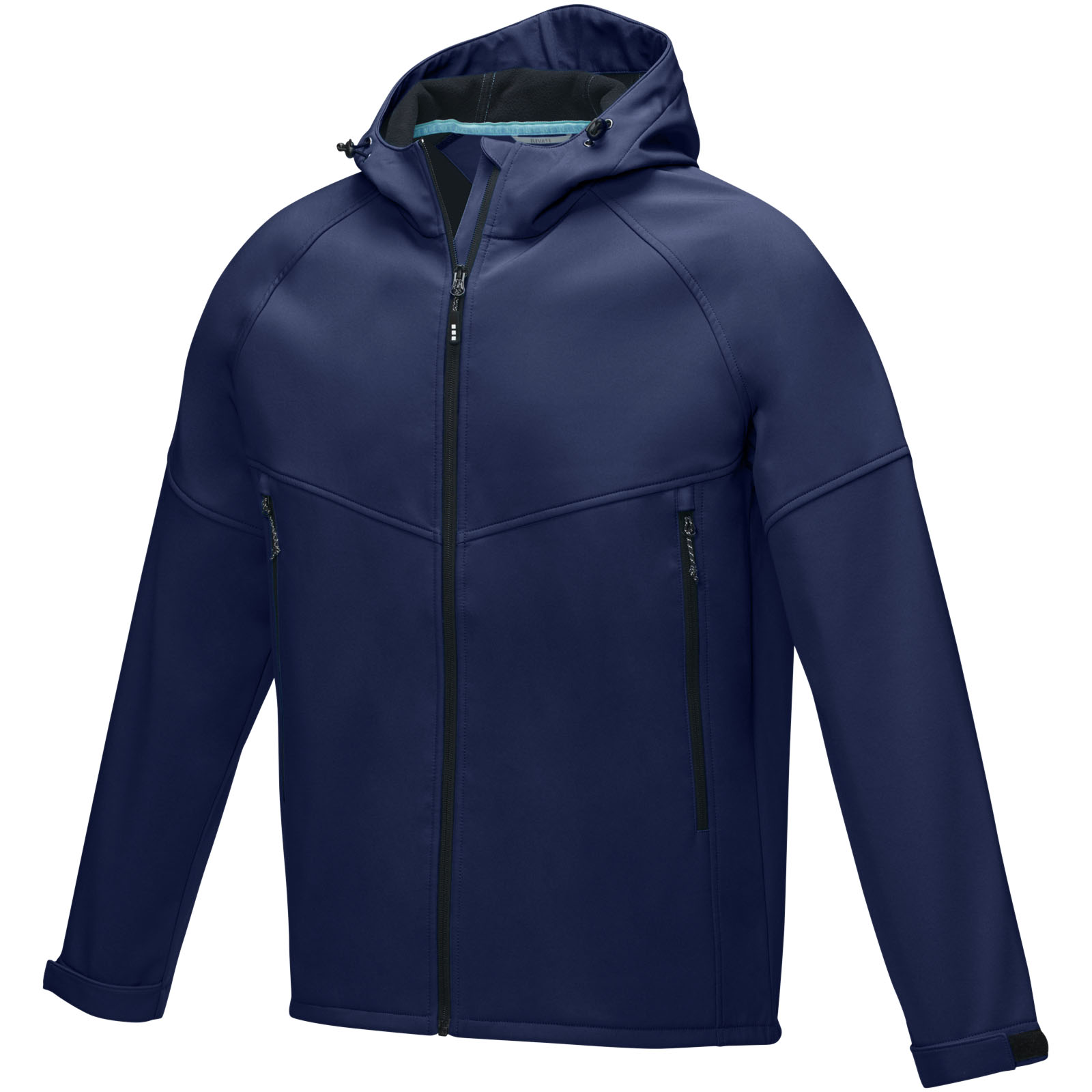Męska kurtka softshell Coltan z materiałów z recyclingu z certyfikatem GRS P072829C PFC-37504-W