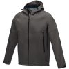 Męska kurtka softshell Coltan z materiałów z recyclingu z certyfikatem GRS P072829C szary sztormowy