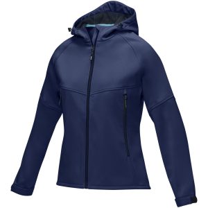 Damska kurtka softshell Coltan z materiałów z recyclingu z certyfikatem GRS P072850C PFC-37505-W