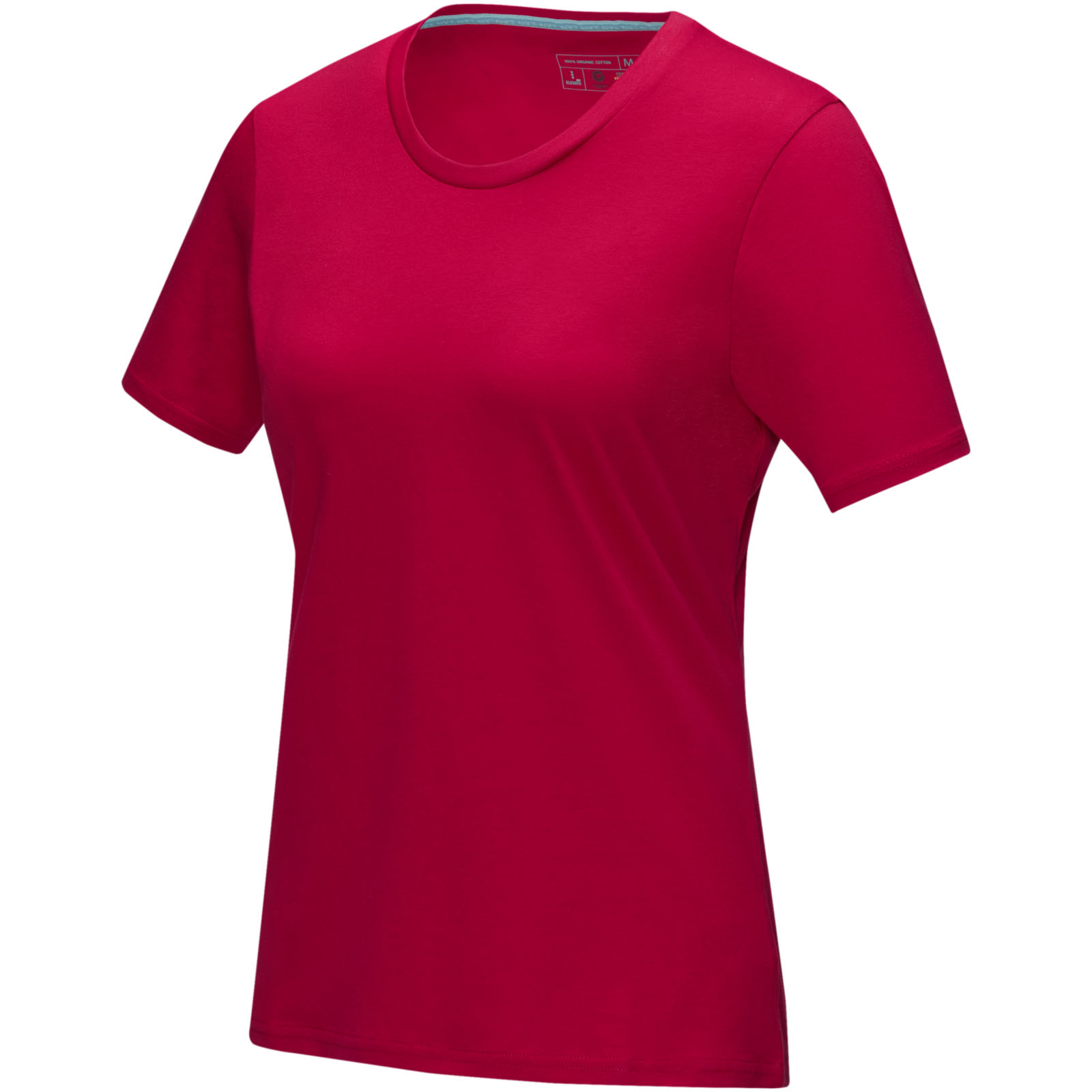 Azurite short sleeve women’s organic t-shirt P072904C czerwony