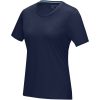 Azurite short sleeve women’s organic t-shirt P072904C granatowy