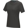Azurite short sleeve women’s organic t-shirt P072904C szary sztormowy