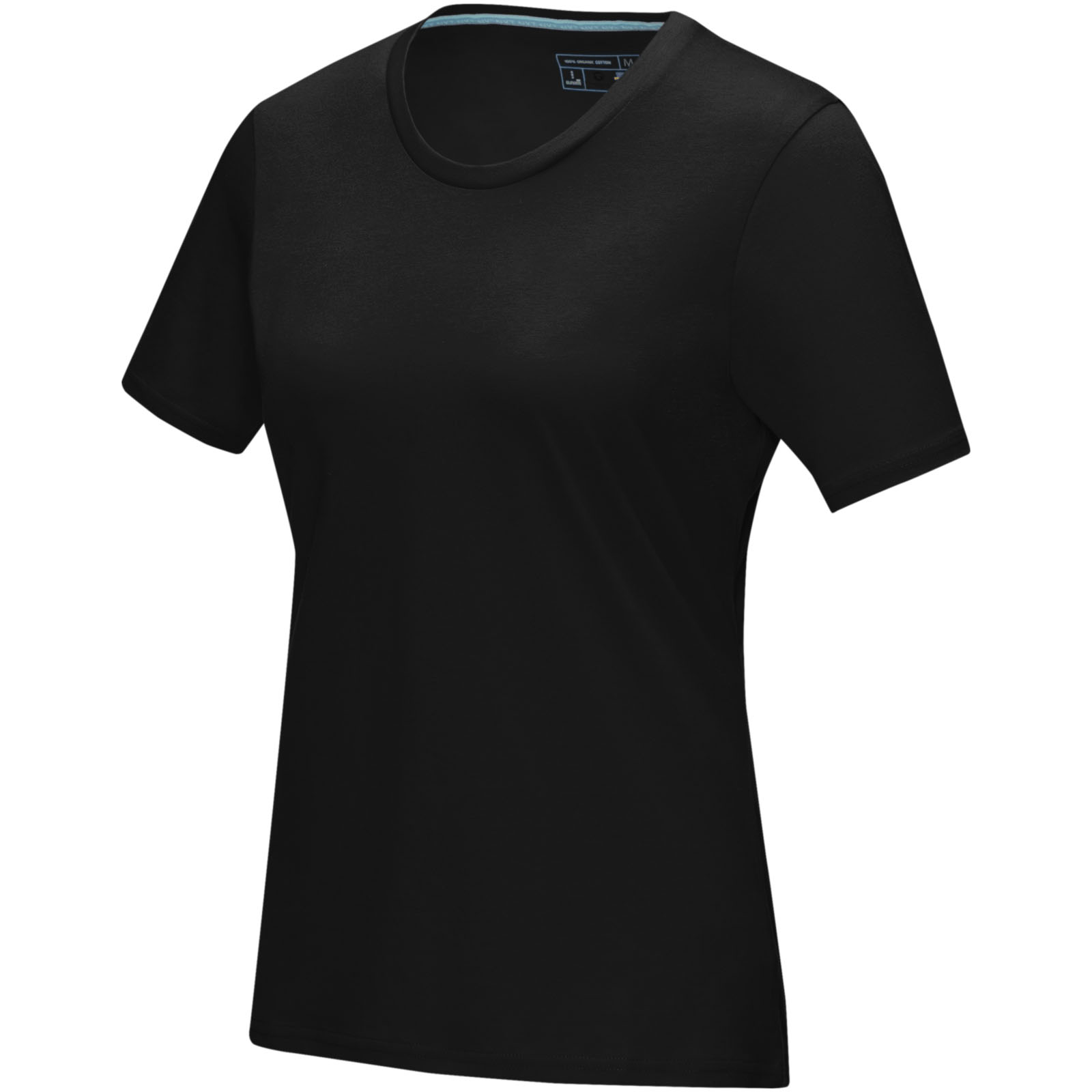 Azurite short sleeve women’s organic t-shirt P072904C czarny