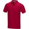 Graphite short sleeve men’s organic polo P072934C czerwony