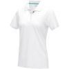 Graphite short sleeve women’s organic polo P072969C biały