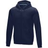 Ruby men’s organic recycled full zip hoodie P072999C granatowy