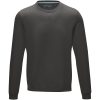 Jasper men’s organic recycled crewneck sweater P073063C szary sztormowy 1