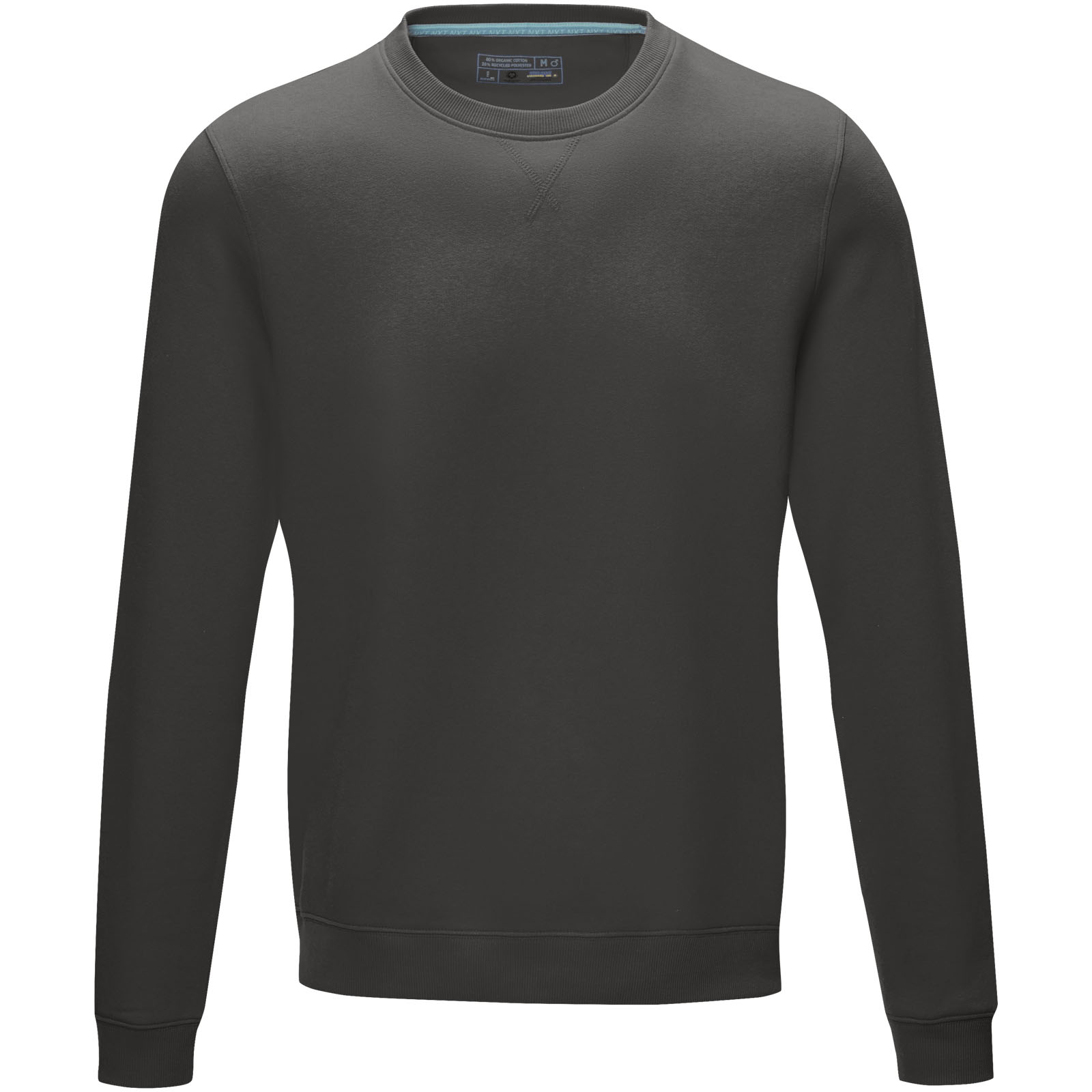 Męska organiczna bluza Jasper wykonana z materiałów pochodzących z recyklingu P073063C PFC-37512-W