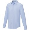 Cuprite long sleeve men's organic shirt P074302C jasnoniebieski