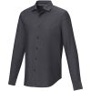 Cuprite long sleeve men's organic shirt P074302C czarny